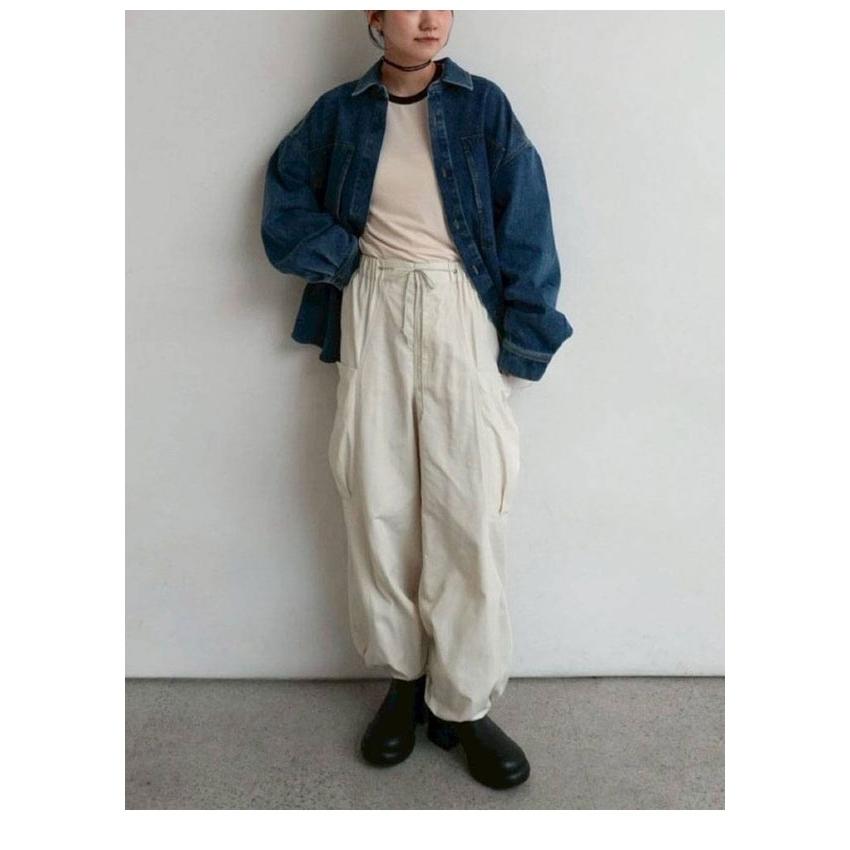 anuke（アンヌーク） anuke 2026springsummer アウター Denim Over