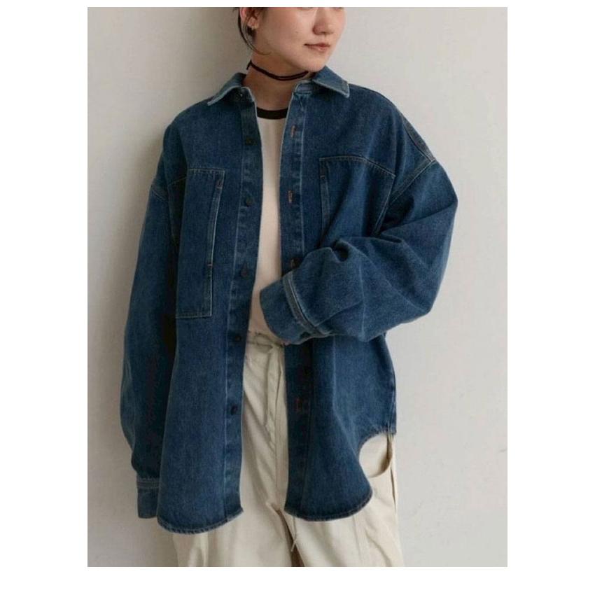 anuke（アンヌーク） anuke 2026springsummer アウター Denim Over