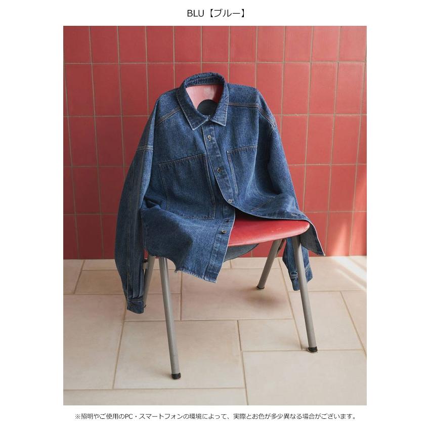 anuke（アンヌーク） anuke 2026springsummer アウター Denim Over