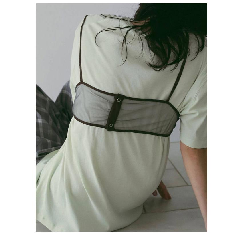 アンヌーク　anuke トップス　春　夏　美品　ベージュ　イエロー anuke（アンヌーク） SALE50%OFF anuke 2025SpringSummer トップス