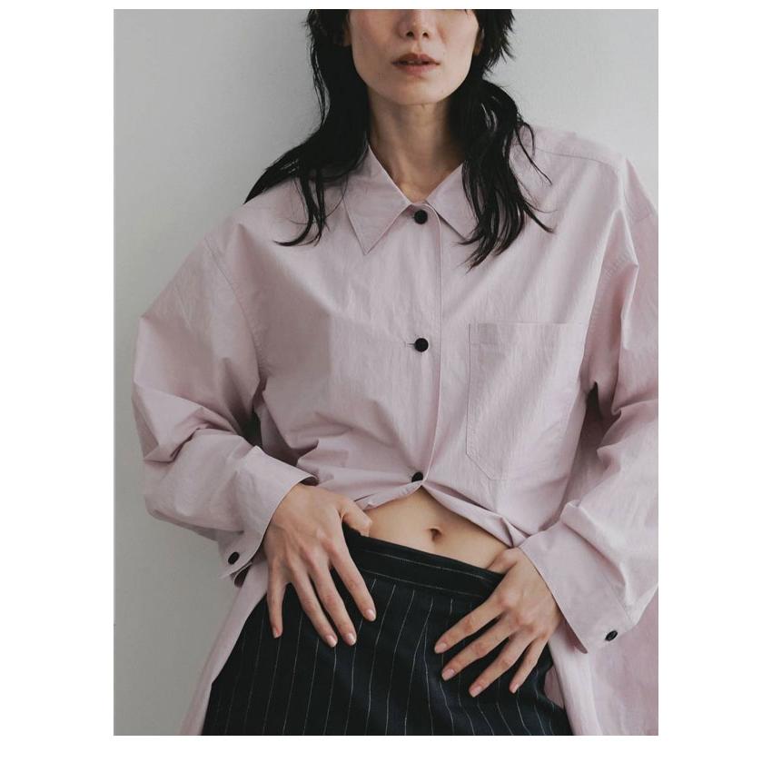 anuke（アンヌーク） anuke 2026springsummer トップス Over Pocket