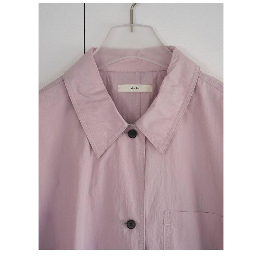anuke（アンヌーク） anuke 2026springsummer トップス Over Pocket