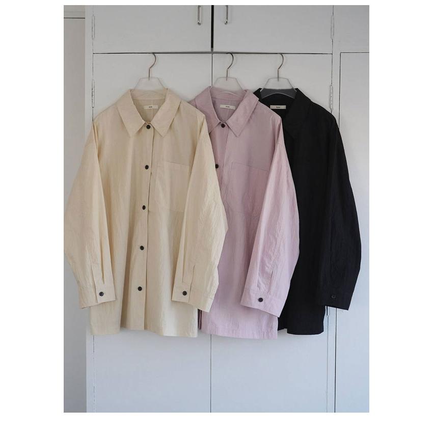 anuke（アンヌーク） anuke 2026springsummer トップス Over Pocket