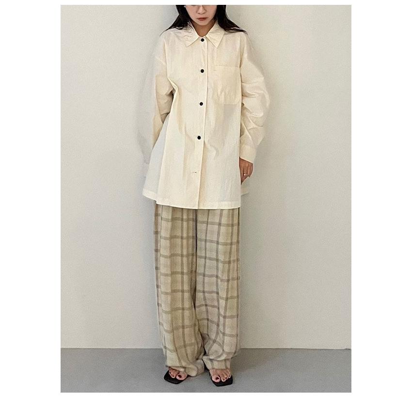 anuke（アンヌーク） anuke 2026springsummer トップス Over Pocket