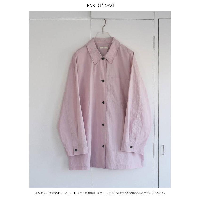 anuke（アンヌーク） anuke 2026springsummer トップス Over Pocket