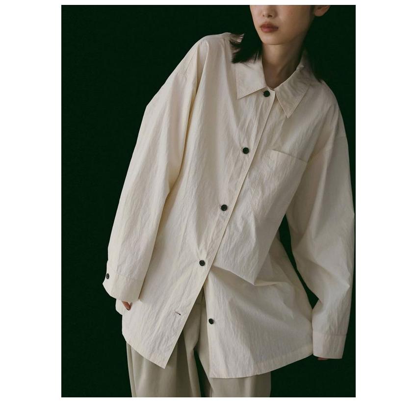 anuke（アンヌーク） anuke 2026springsummer トップス Over Pocket