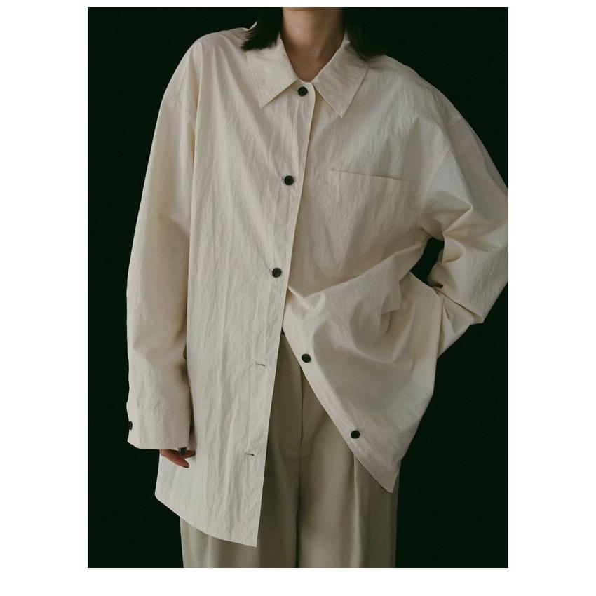 anuke（アンヌーク） anuke 2026springsummer トップス Over Pocket