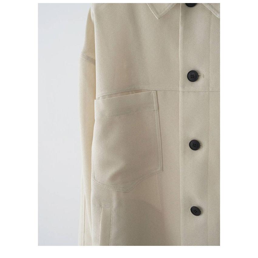 anuke＊トップス anuke（アンヌーク） anuke 2026springsummer トップス Work Pocket