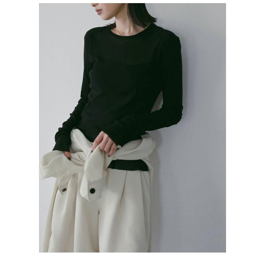 anuke（アンヌーク） anuke 2026springsummer トップス Work Pocket