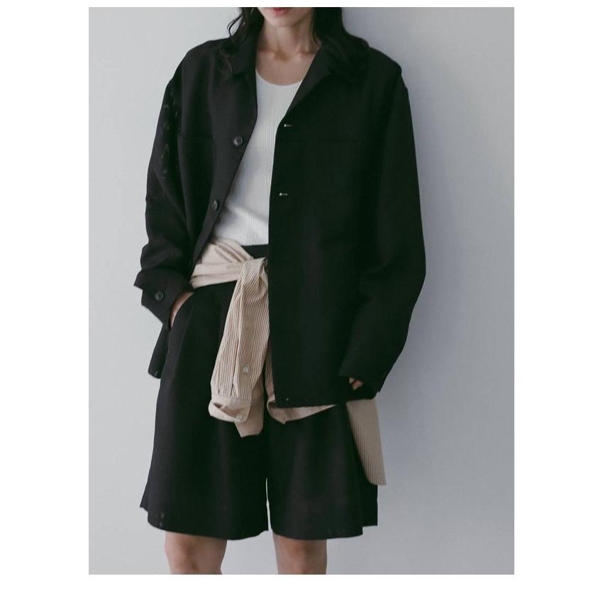 anuke（アンヌーク） anuke 2026springsummer トップス Work Pocket