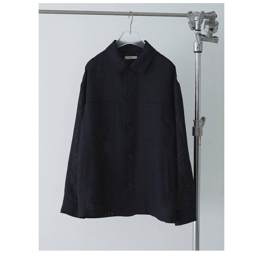 anuke アンヌーク　ブラック　シャツ anuke（アンヌーク） anuke 2026springsummer トップス Work Pocket