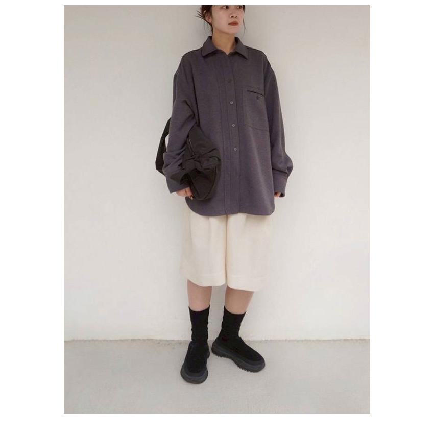 anuke（アンヌーク） anuke 2026springsummer トップス Nep Over