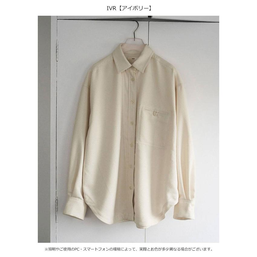 anuke（アンヌーク） anuke 2026springsummer トップス Nep Over