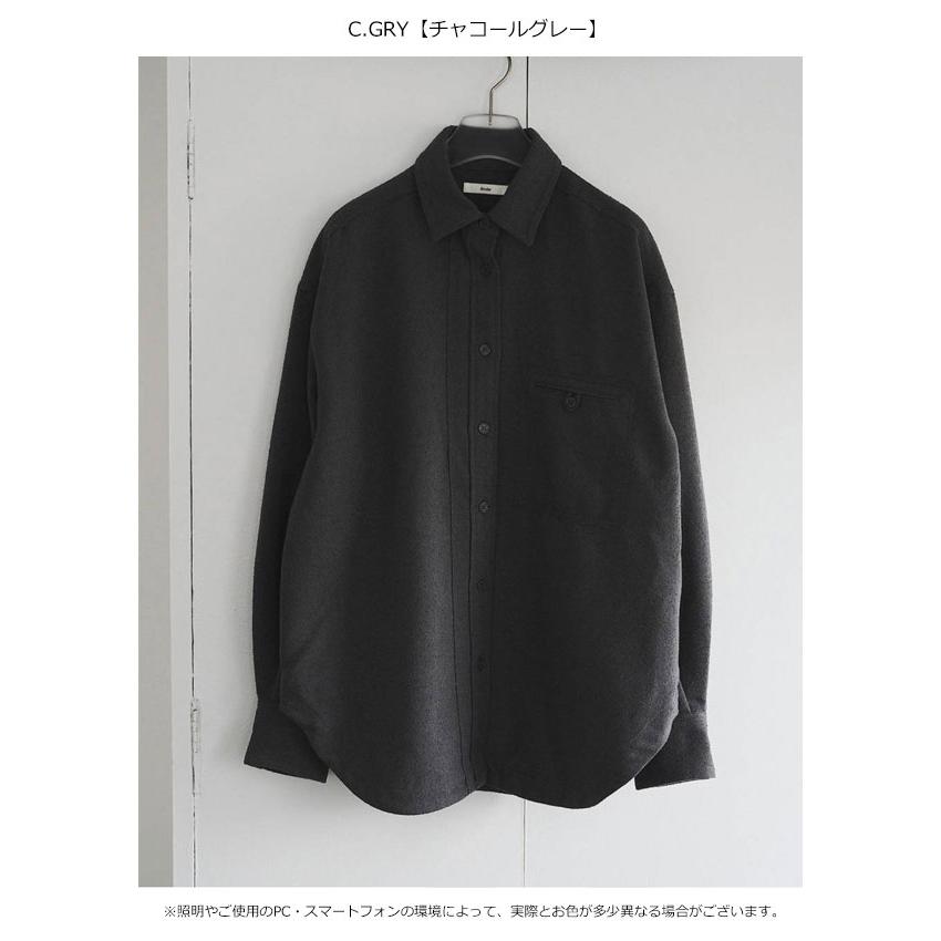 anuke（アンヌーク） anuke 2026springsummer トップス Nep Over