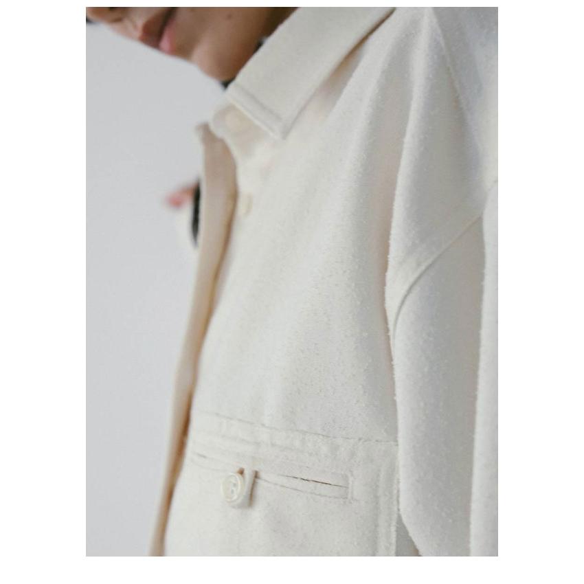 anuke（アンヌーク） anuke 2026springsummer トップス Nep Over