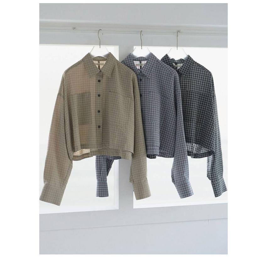 anuke（アンヌーク） anuke 2026springsummer トップス Check Short