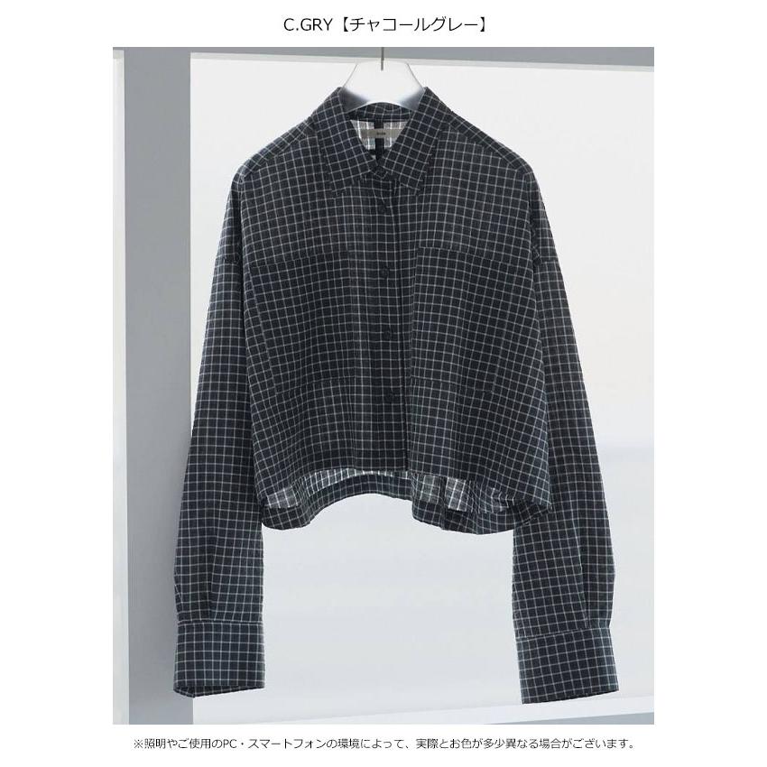 anuke（アンヌーク） anuke 2026springsummer トップス Check Short