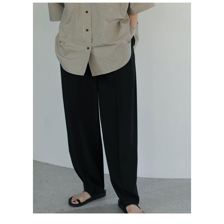 anuke（アンヌーク） anuke 2026SpringSummer トップス Check Over
