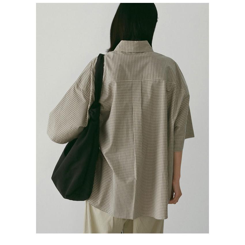anuke＊トップス anuke（アンヌーク） anuke 2026SpringSummer トップス Check Over