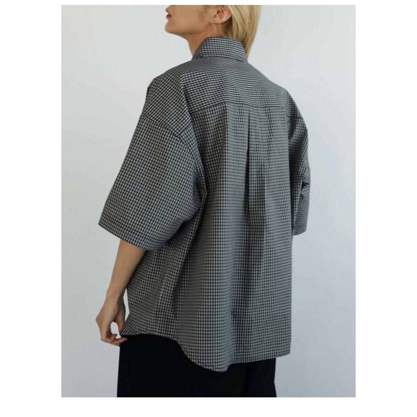 anuke（アンヌーク） anuke 2026SpringSummer トップス Check Over