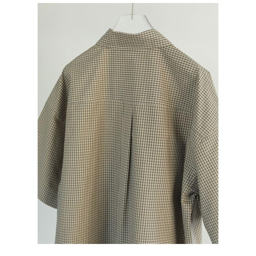 anuke（アンヌーク） anuke 2026SpringSummer トップス Check Over