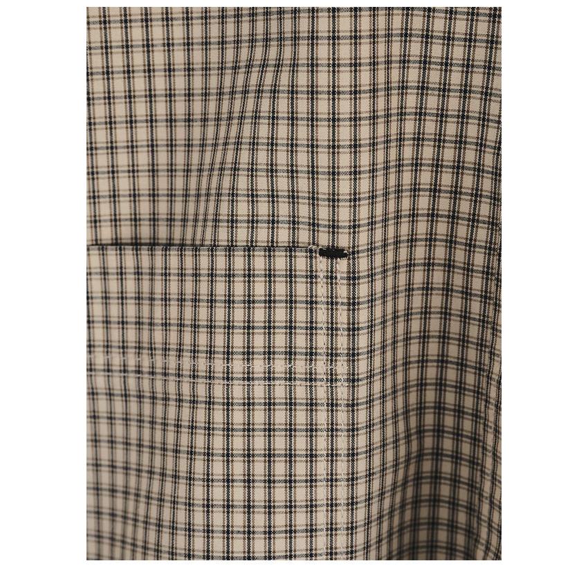 anuke（アンヌーク） anuke 2026SpringSummer トップス Check Over