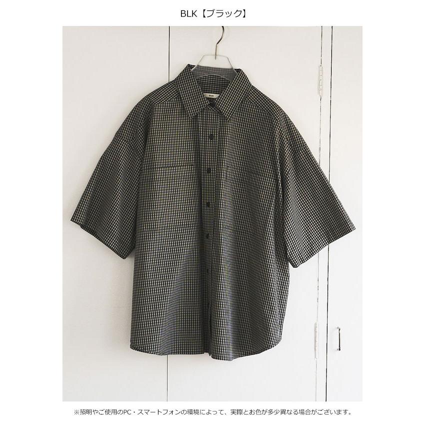 anuke（アンヌーク） anuke 2026SpringSummer トップス Check Over