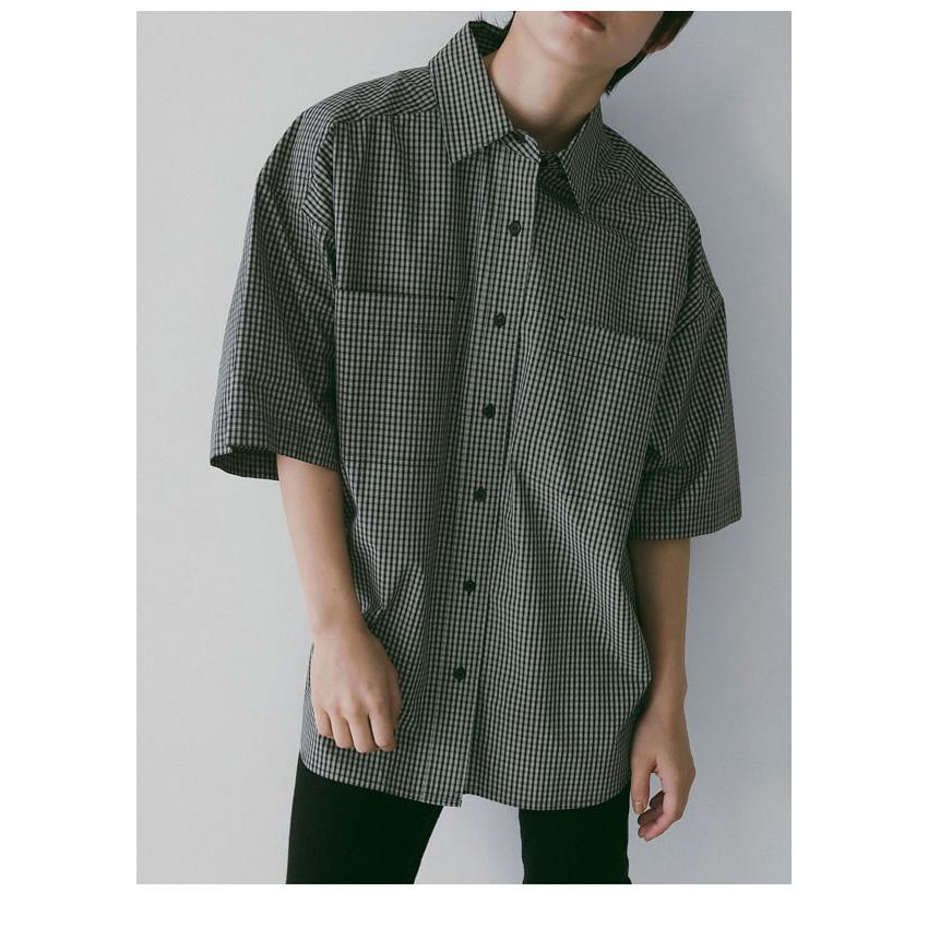 anuke（アンヌーク） anuke 2026SpringSummer トップス Check Over