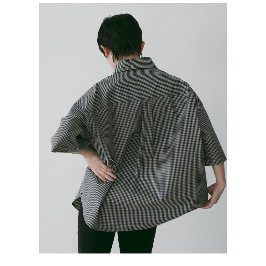 anuke（アンヌーク） anuke 2026SpringSummer トップス Check Over