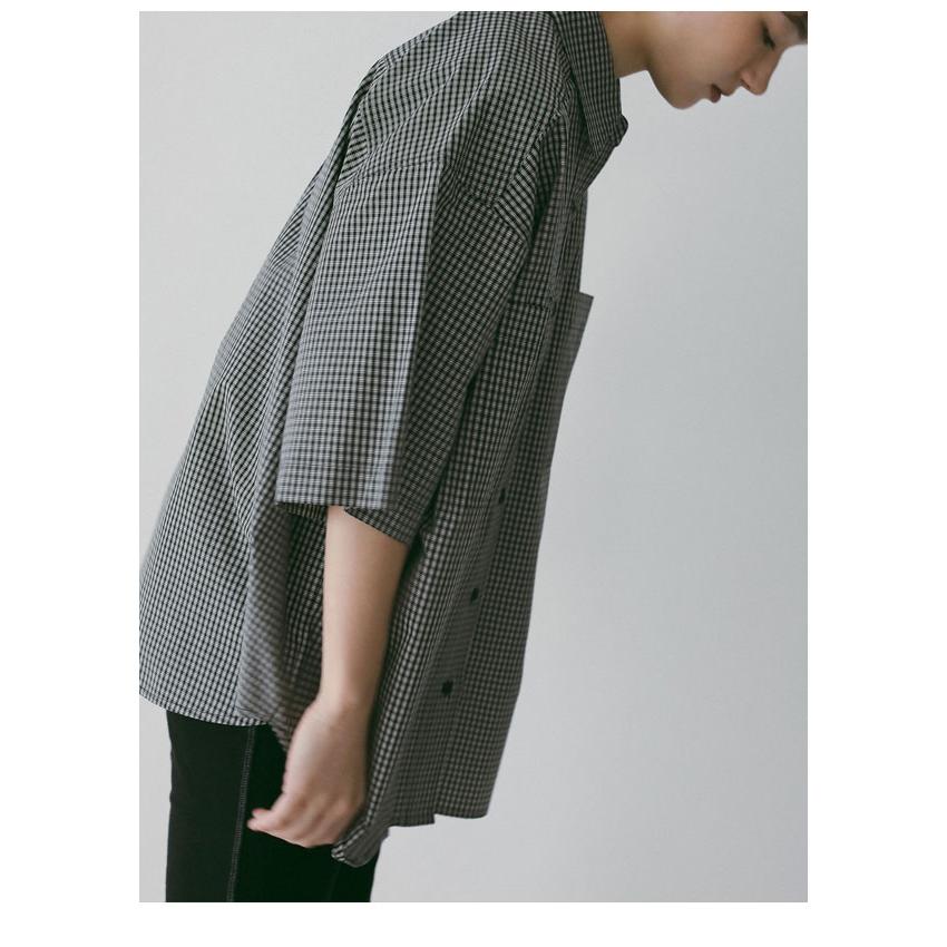 anuke（アンヌーク） anuke 2026SpringSummer トップス Check Over