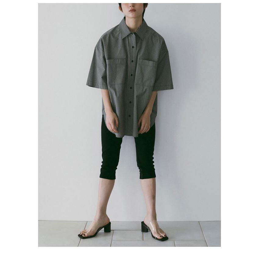 anuke（アンヌーク） anuke 2026SpringSummer トップス Check Over