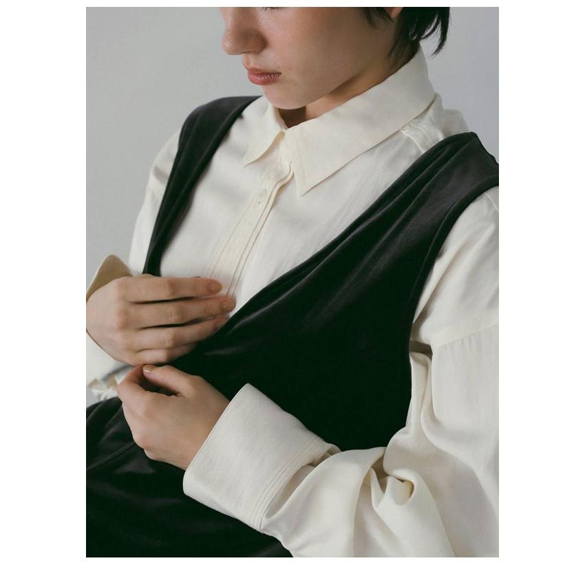 anuke アンヌーク 2026springsummer トップス Stitch Over Shirts 2月