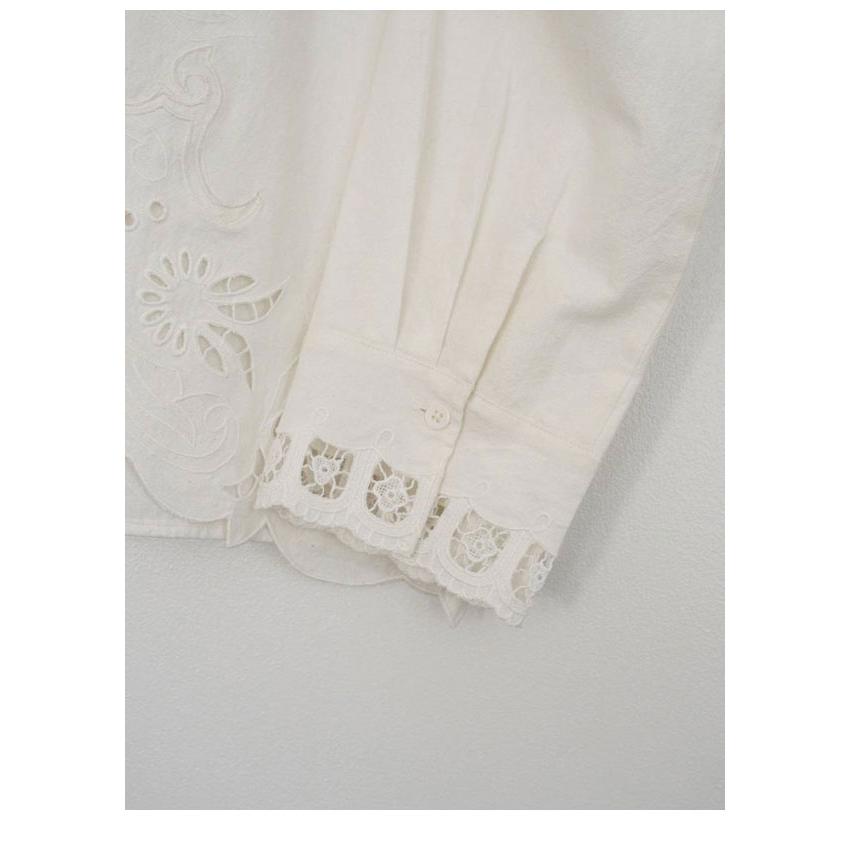 anuke（アンヌーク） anuke 2026springsummer トップス Cutwork