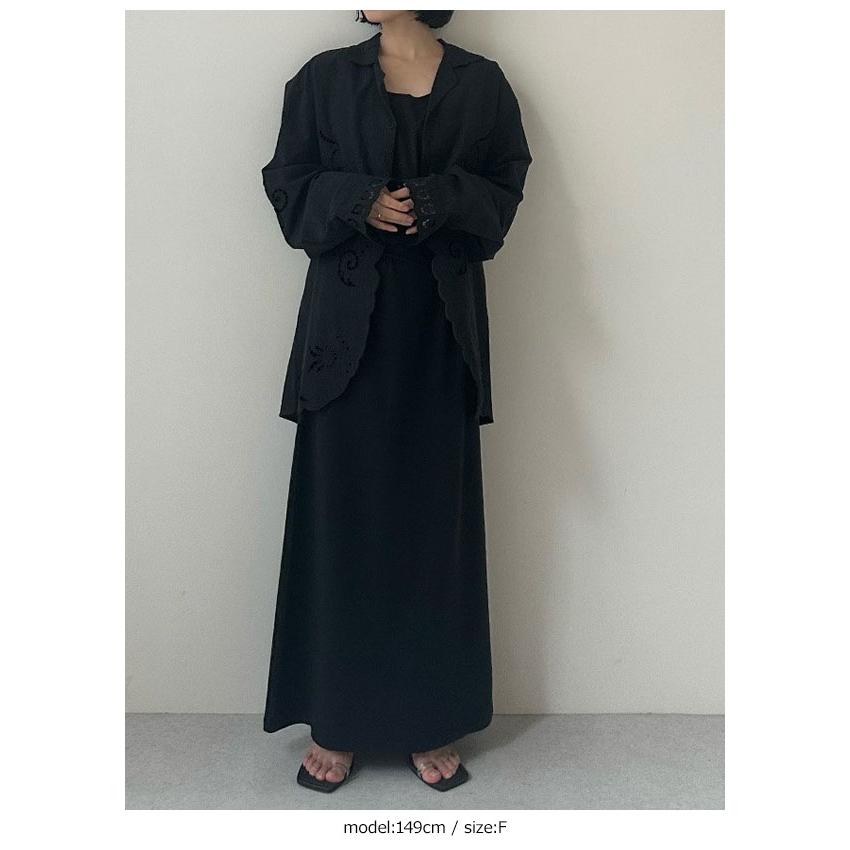 anuke（アンヌーク） anuke 2026springsummer トップス Cutwork