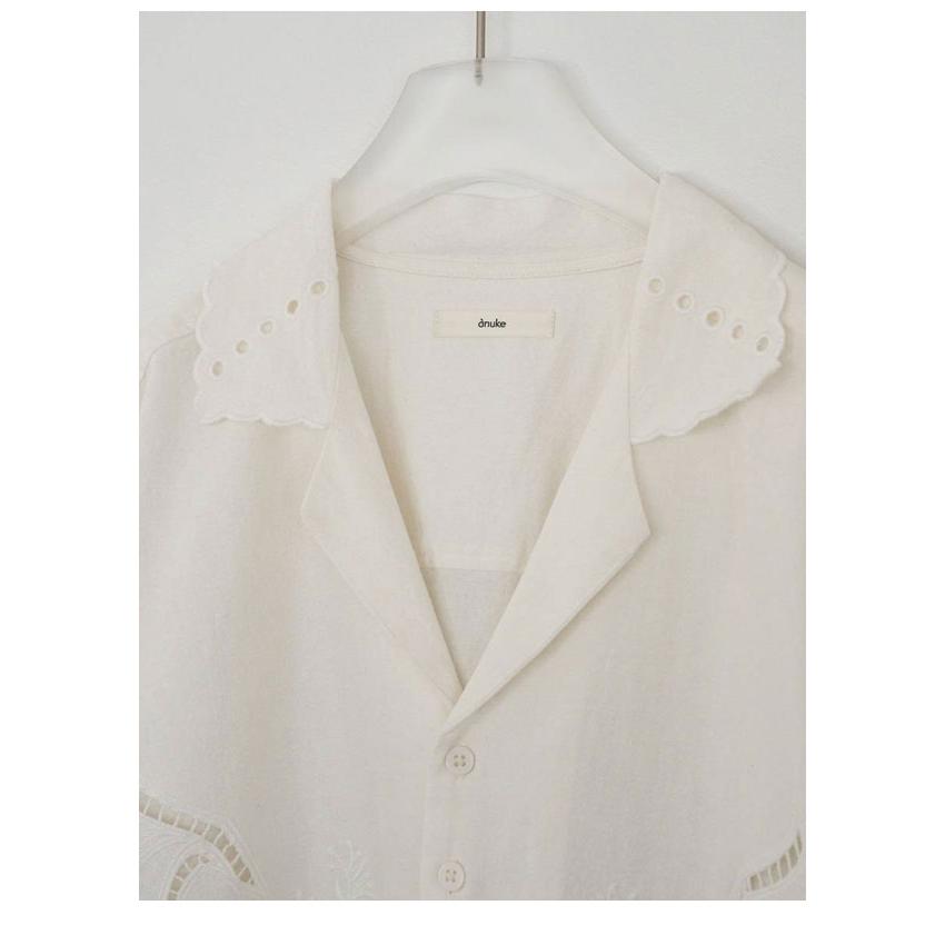 anuke＊トップス anuke（アンヌーク） anuke 2025SpringSummer トップス Pile Polo Tops