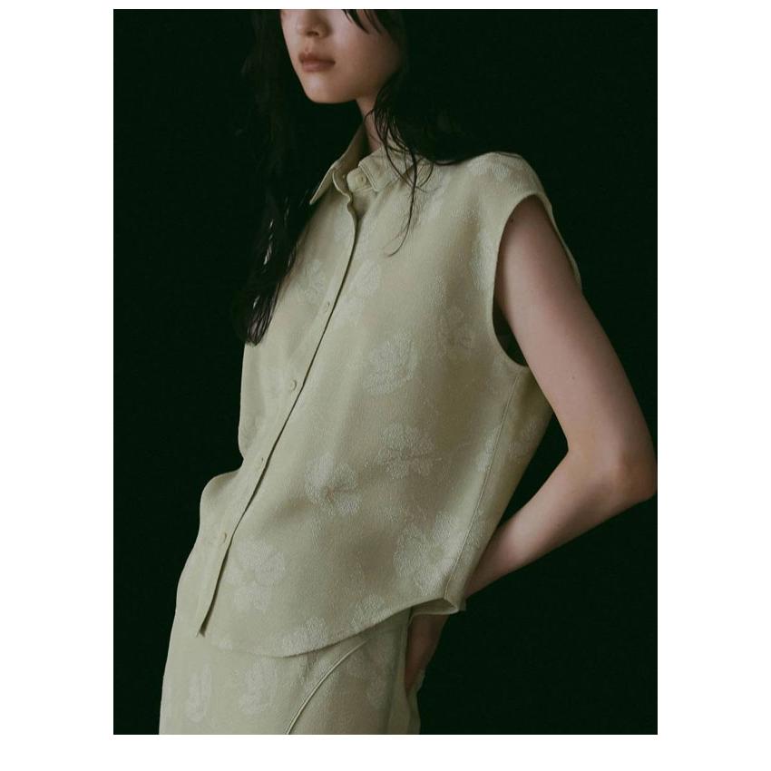 anuke（アンヌーク） anuke 2026springsummer トップス Flower