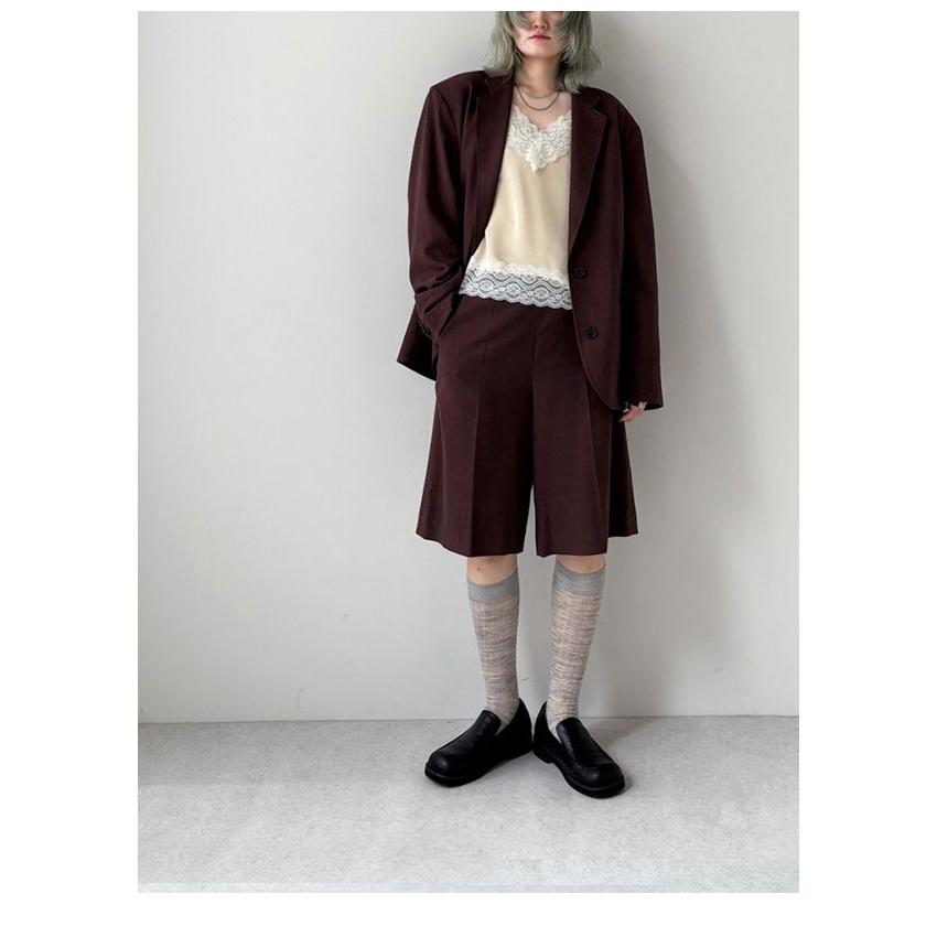 anuke（アンヌーク） anuke 2026SpringSummer トップス Satin Lace