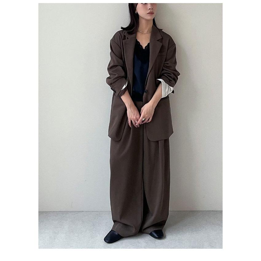 anuke（アンヌーク） anuke 2026SpringSummer トップス Satin Lace