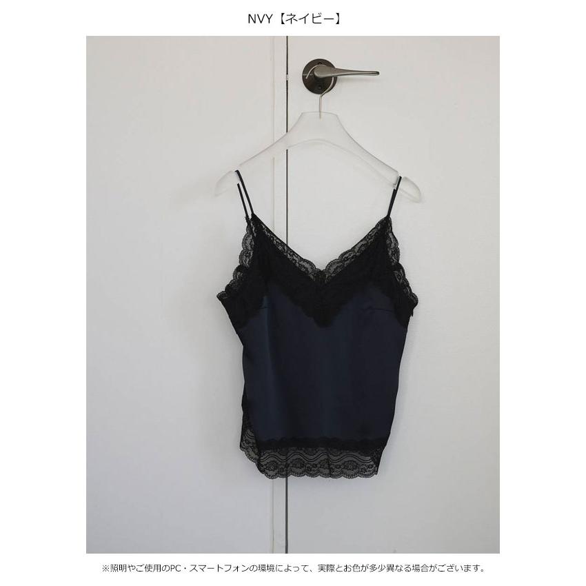 anuke（アンヌーク） anuke 2026SpringSummer トップス Satin Lace