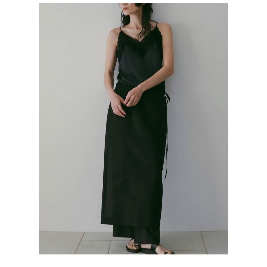 anuke（アンヌーク） anuke 2026SpringSummer トップス Satin Lace