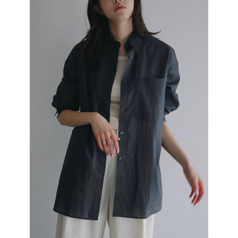 anuke（アンヌーク） anuke 2026Prefall トップス Sheer Ripstop