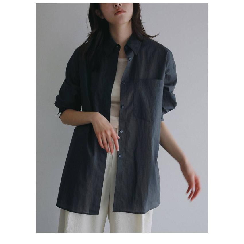 anuke（アンヌーク） anuke 2026Prefall トップス Sheer Ripstop