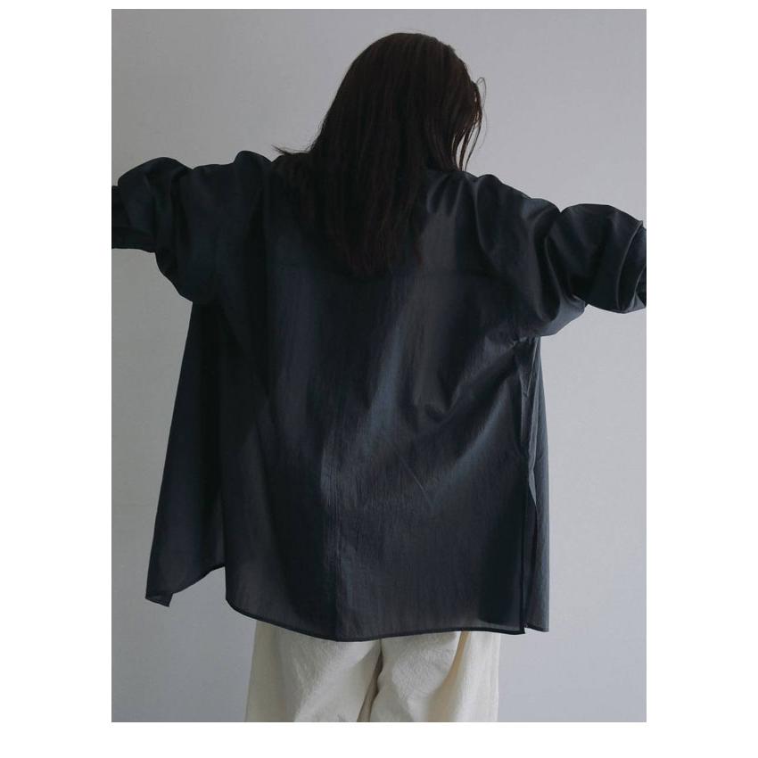 anuke（アンヌーク） anuke 2026Prefall トップス Sheer Ripstop