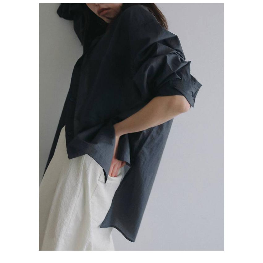 anuke（アンヌーク） anuke 2026Prefall トップス Sheer Ripstop