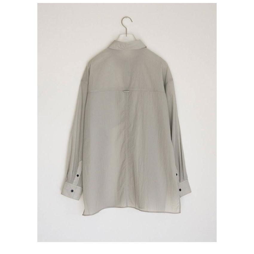 anuke（アンヌーク） anuke 2026Prefall トップス Sheer Ripstop