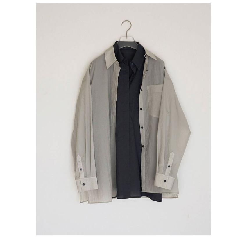 anuke（アンヌーク） anuke 2026Prefall トップス Sheer Ripstop