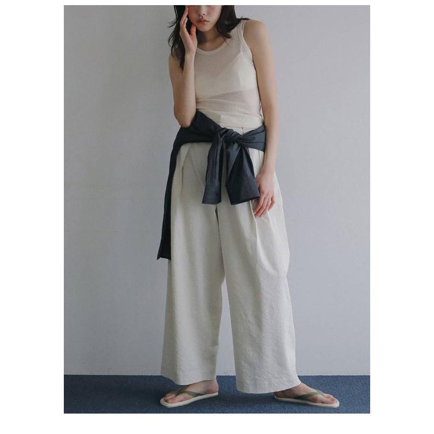 anuke（アンヌーク） anuke 2026Prefall トップス Sheer Ripstop
