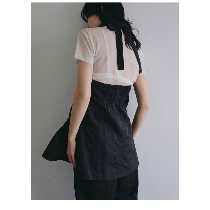 anuke（アンヌーク） anuke 2026Prefall トップス Ribbon Peplum Tops