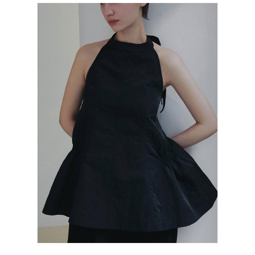 anuke（アンヌーク） anuke 2026Prefall トップス Ribbon Peplum Tops