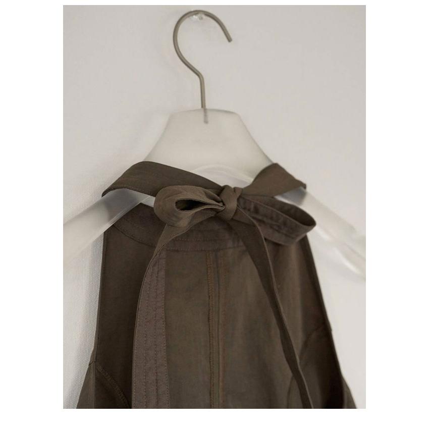 anuke（アンヌーク） anuke 2026Prefall トップス Ribbon Peplum Tops